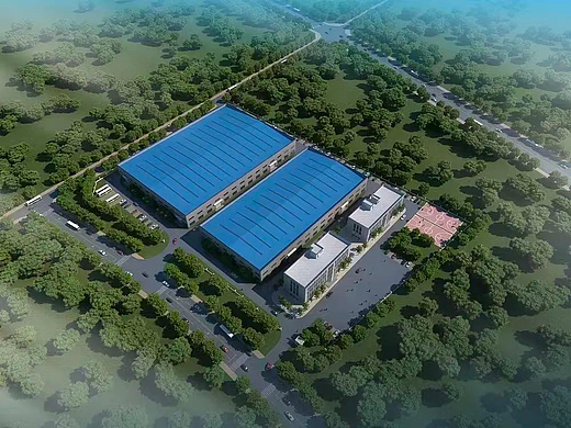 凯源新能|襄州生产基地项目建设—湖北鄂电大全新厂房