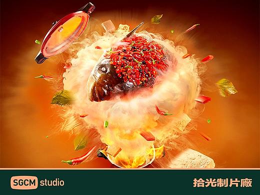连锁餐饮摄影 | 佬麻雀.创意广告 X SGCM 拾光制片廠