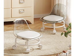 移动小凳子 3D建模渲染