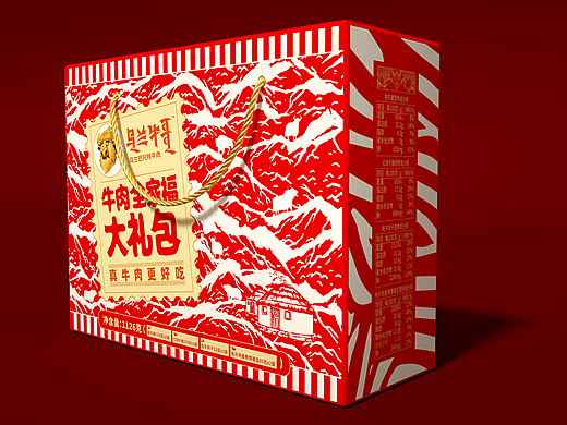 红色猎人x乌兰牛哥 | 全家福牛肉大礼包