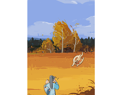 嘿 你看啥捏 不会是那只愚蠢的狗吧