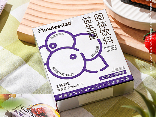 益生菌|固体饮料|产品摄影|默雷