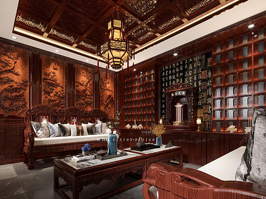 TU TIAN |中式红木客餐厅~