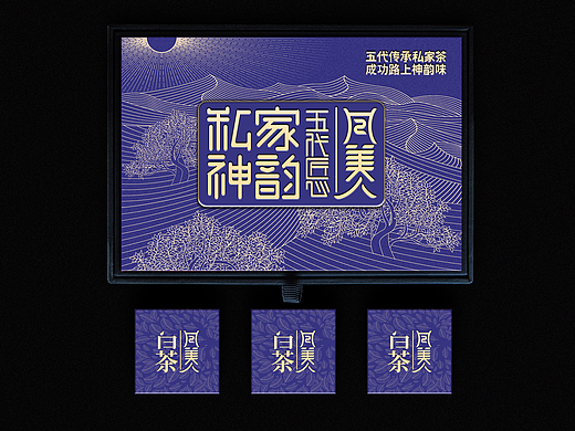 普洱茶包装设计
