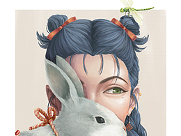 100%girls_兔年小畫