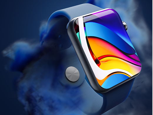 产品渲染表现--APPLE WATCH
