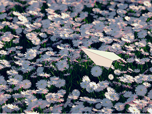 一组临摹作品---纸飞机