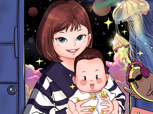 我最爱的人（个人主页-ZNjI3MzkxMzY=） - 创作习作 - 站酷设计师左尔不听原创素材 - 站酷ZCOOL