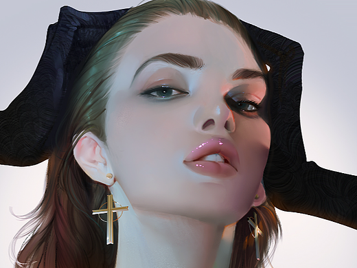 好的作品总能然我一整天都心情愉悦