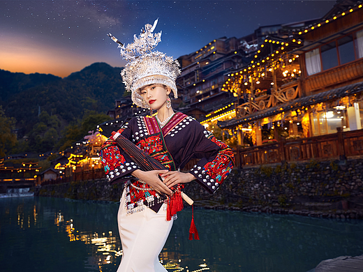 人像摄影-瑶家姑娘