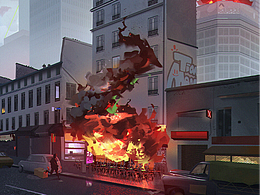 小镇村黑云盖顶，就算是旁白，都被吓的不轻