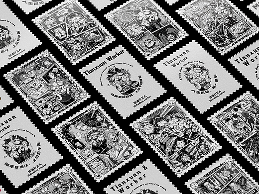世界名画入围奖---《社畜的呐喊》