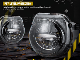 亚马逊主副图A+(宝马雾灯)