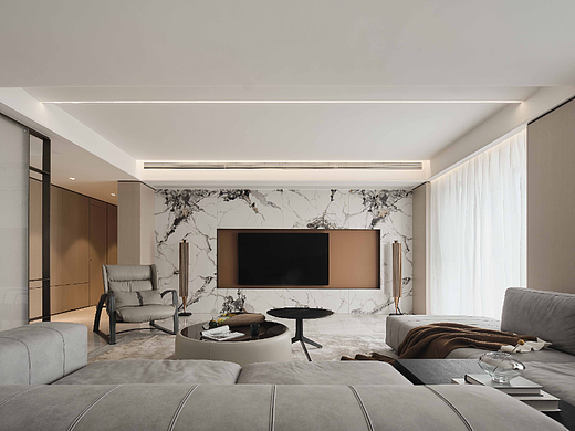 DoLong董龍设计全案实景丨君临府「蕴」