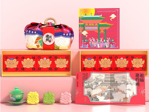 民族品牌文化IP | 佛山祖庙与金城食品再造中秋文化