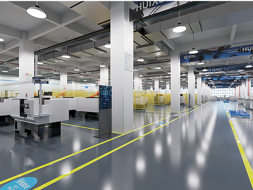 工厂仿真建模（个人主页-ZNjMzMDc2NzY=） - 其他空间 - 站酷设计师Callme小明原创素材 - 站酷ZCOOL