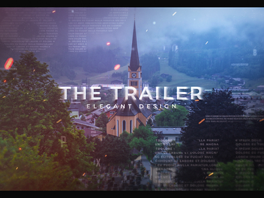 AE模板 | 创意户外背景标题展示活动促销时尚运动开场