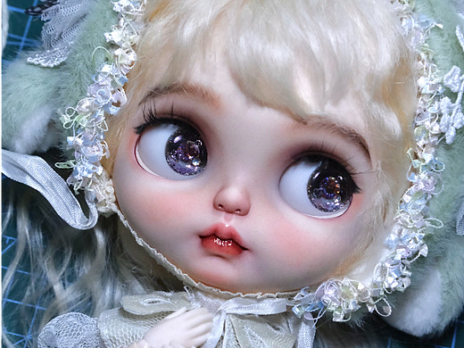 Blythe小布 不断进步