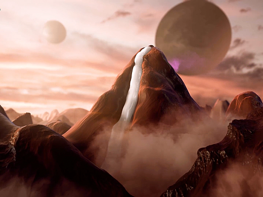 蒙牛随变巧冰元宇宙-三维产品动画片