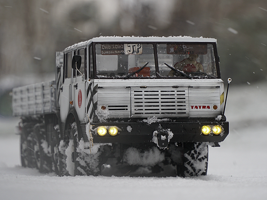 tatra-813辎重科考车