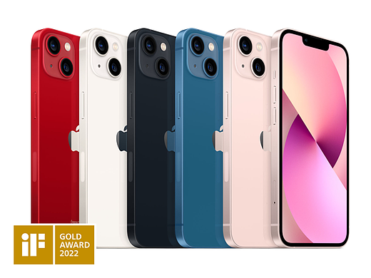 iF金质奖 - 产品设计 - iPhone 13
