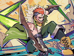 手游《流浪方舟》部分宣傳圖