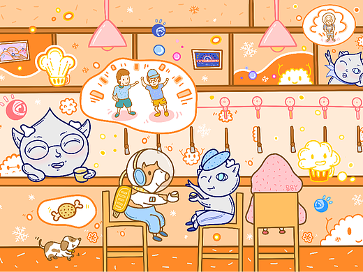 【白雪】E.T. Brewery 外星人小怪兽系列