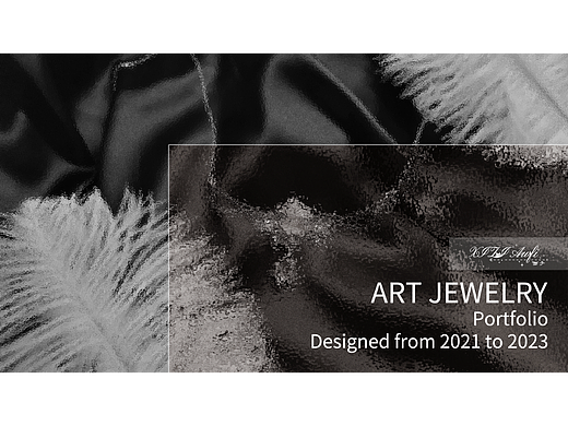 西子Awfi个人绕线饰品 作品集 2021-2023合集