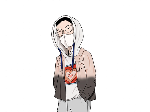 给老公画的插画（个人主页-ZNjMzMzM2NzY=） - 商业插画 - 站酷设计师媛较真原创素材 - 站酷ZCOOL