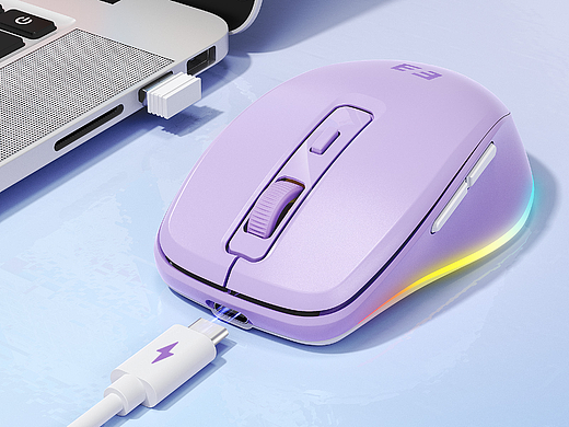 彩色鼠标建模渲染 - 套图/A+