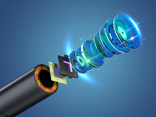 渲染 | 内窥镜（个人主页-ZNTkzMDE1NDA=） - 电子产品 - 站酷设计师AvaPic原创素材 - 站酷ZCOOL