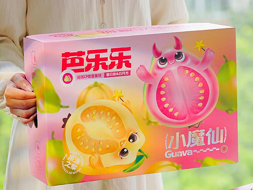 芭乐包装设计番石榴水果包装设计