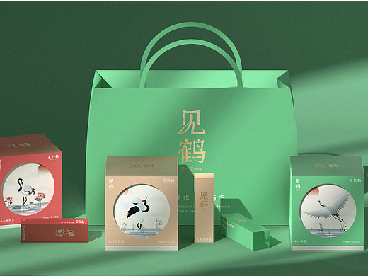 见鹤 茶叶品牌全案