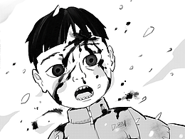 中元节小漫画——并不恐怖