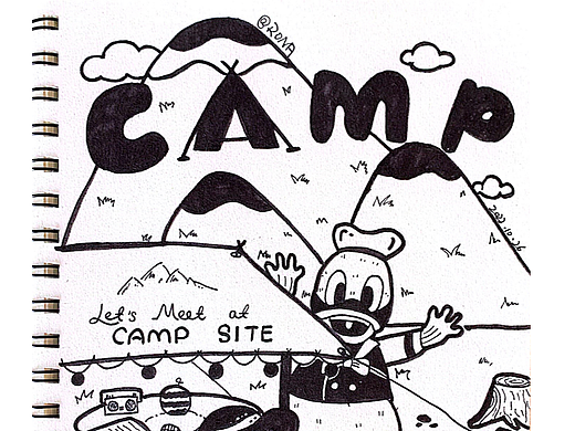 Camping together-一起去露营