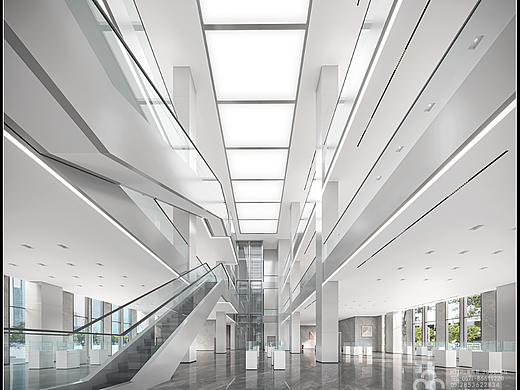 筋斗云效果图 办公展示