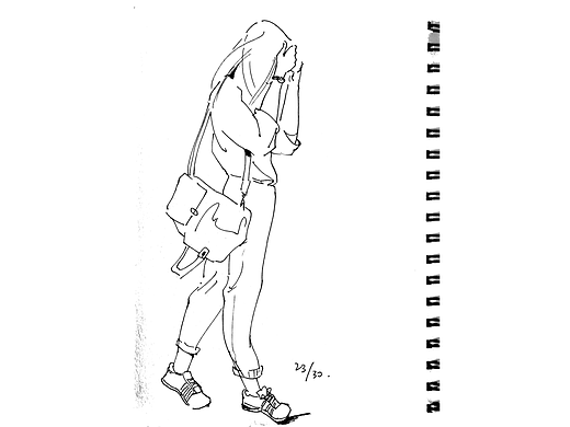 30天速写打卡23/30