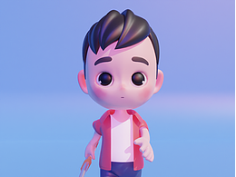 全职接单，接3D动画、建模渲染绑定，网页、海报