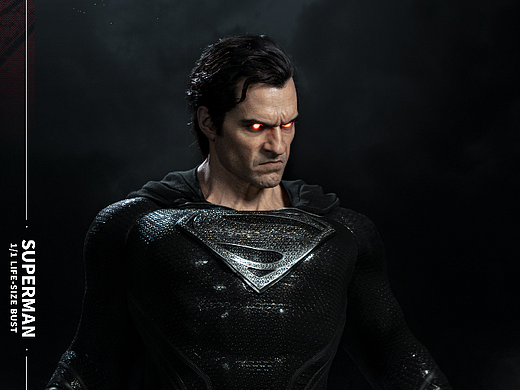 開天DC系列新作 超人1/1半身像登場！