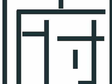 【第十八天】静心-中国风logo