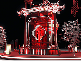 国潮类美陈活动