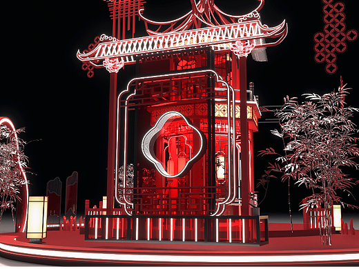 一个美陈的图