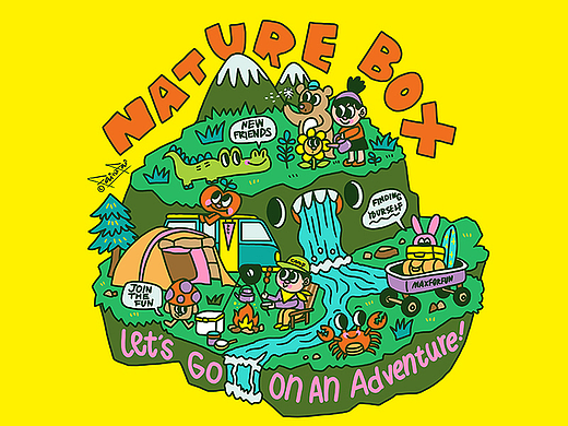 MAXFORFUNxFEITUFEI NATURE BOX 2022SS 系列