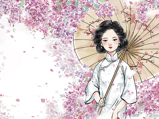 《雨巷》
