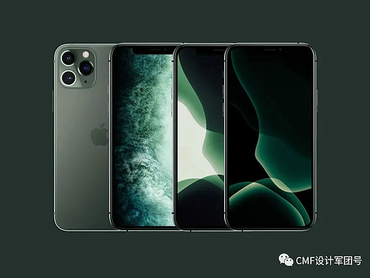 从iPhone1-iPhone14，历代经典配色及设计盘点+解析