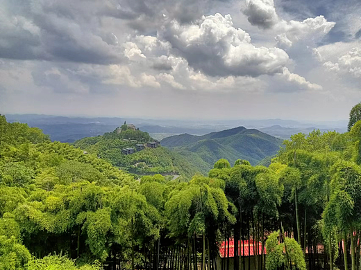 莫干山之云和远山（个人主页-ZNjYyMzE2MTY=） - 风光摄影 - 站酷设计师出世原创素材 - 站酷ZCOOL