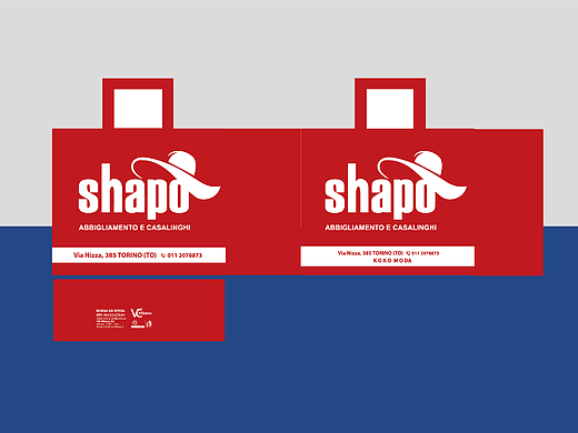 工作中制作的帆布手提袋