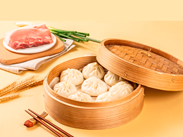 包子-食品摄影