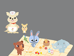 卡通動(dòng)物ip創(chuàng)作