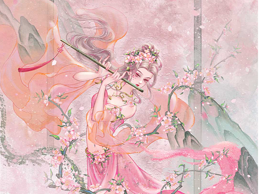 【十二花神】三月桃花